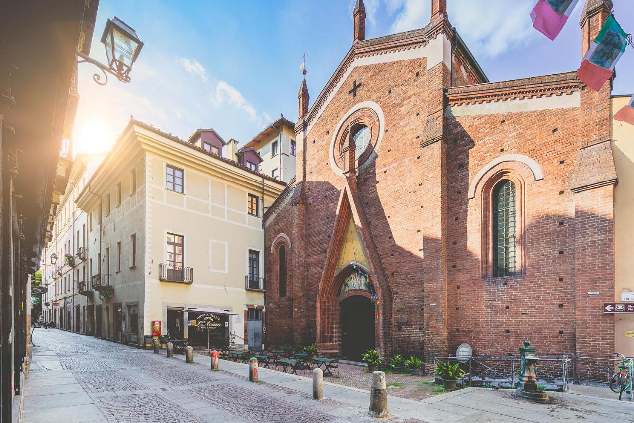 Mazzarri Suites - Centro Storico Турин Экстерьер фото