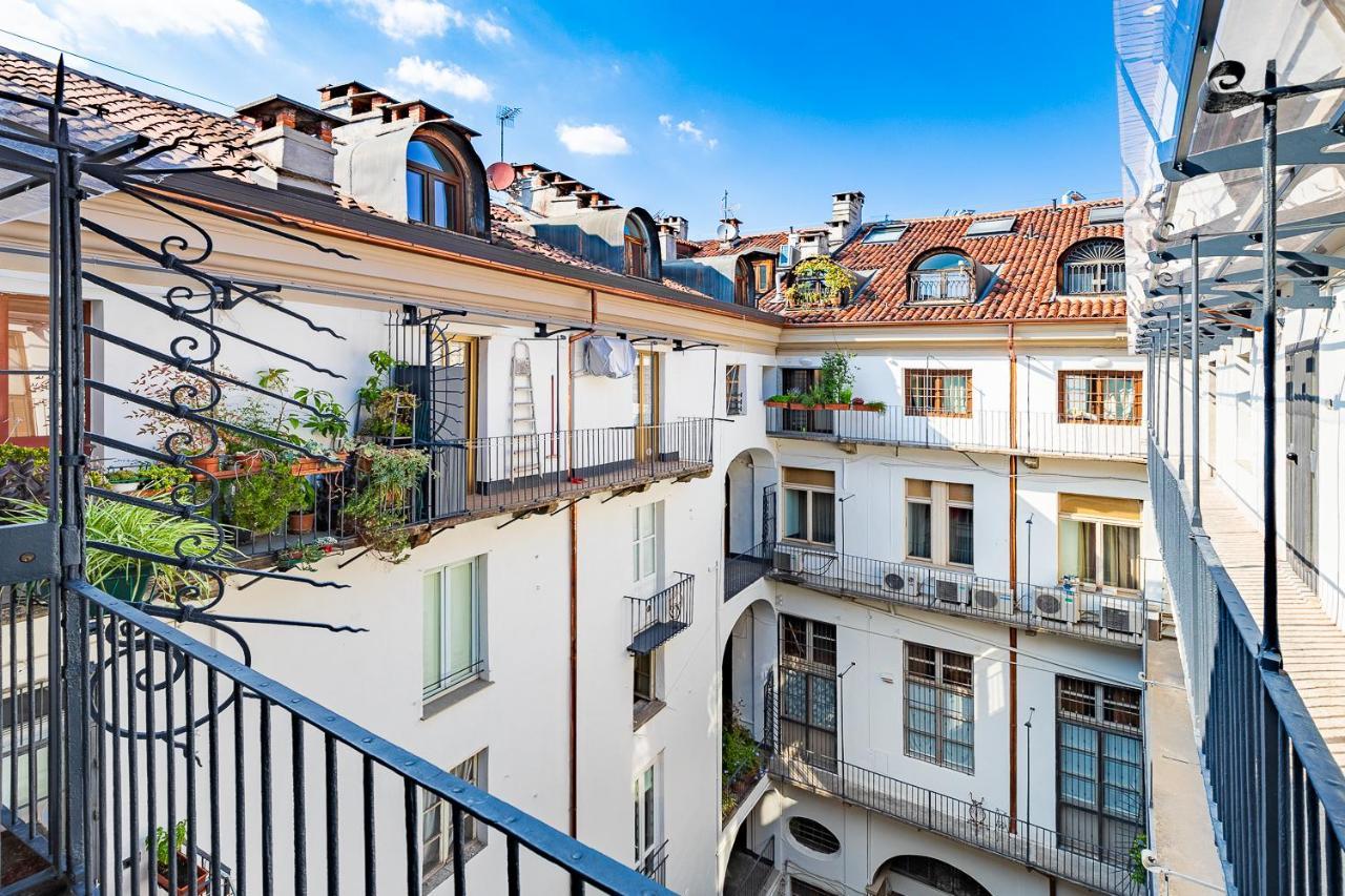 Mazzarri Suites - Centro Storico Турин Экстерьер фото